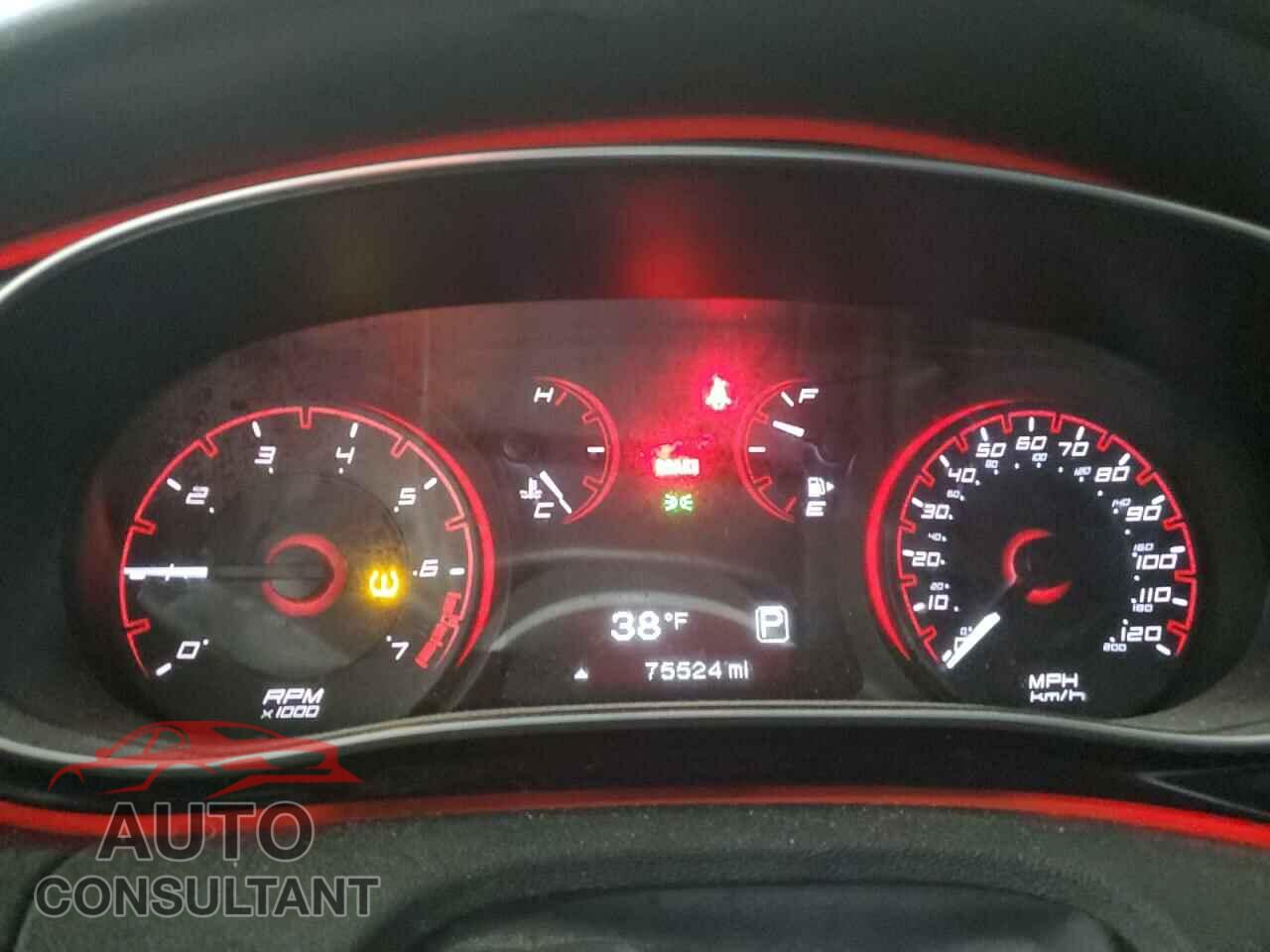 DODGE DART 2015 - 1C3CDFBB3FD378516