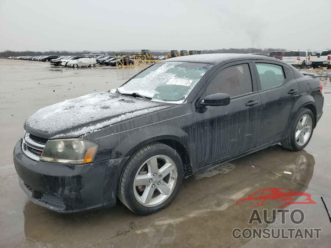 DODGE AVENGER 2012 - 1C3CDZAB4CN243408
