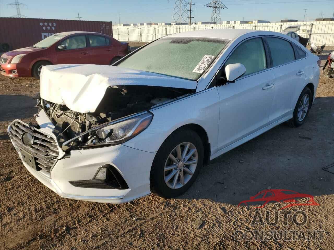 HYUNDAI SONATA 2018 - 5NPE24AF2JH724366