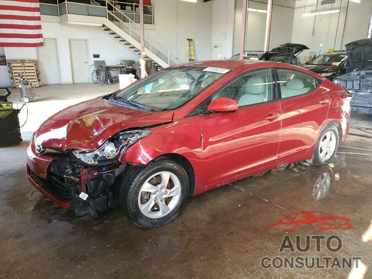 HYUNDAI ELANTRA 2014 - 5NPDH4AE5EH543446