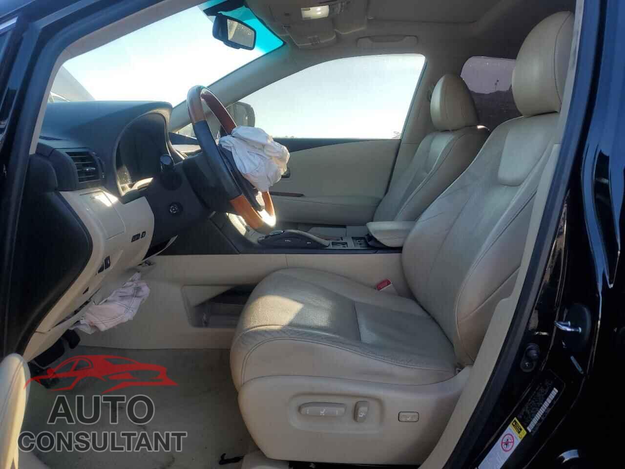 LEXUS RX350 2012 - 2T2BK1BA8CC134825