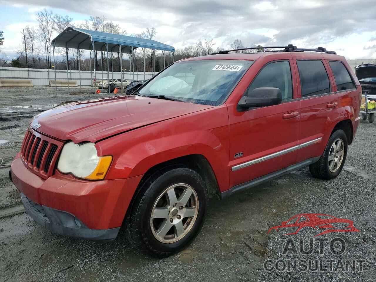 JEEP GRAND CHER 2009 - 1J8GS48K29C548253