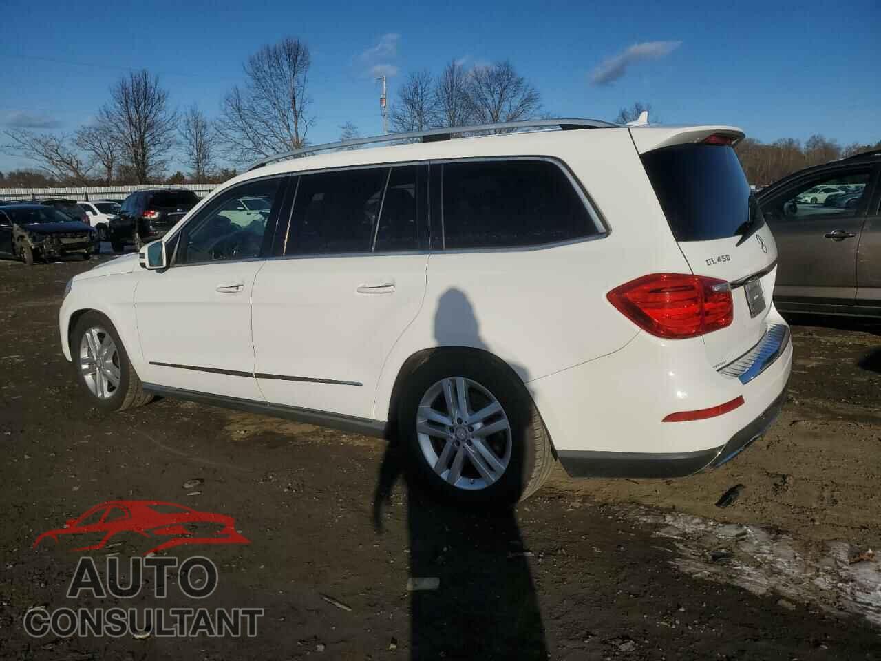 MERCEDES-BENZ GL-CLASS 2014 - 4JGDF7CE0EA345106