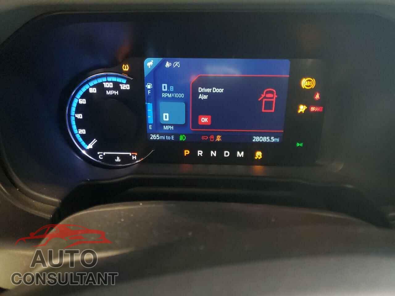 FORD BRONCO 2023 - 1FMEE5DP9PLB10786