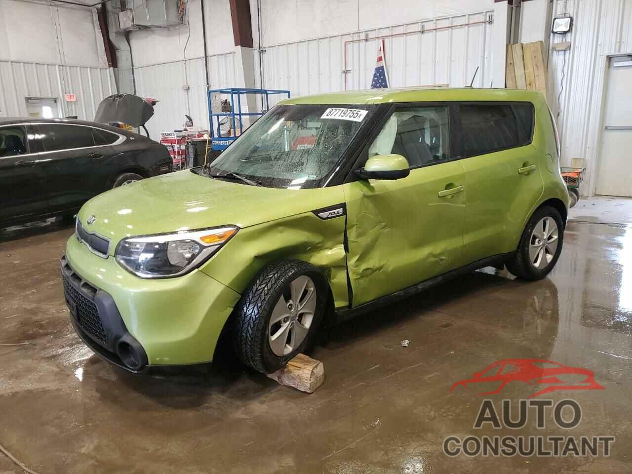 KIA SOUL 2015 - KNDJN2A24F7771434