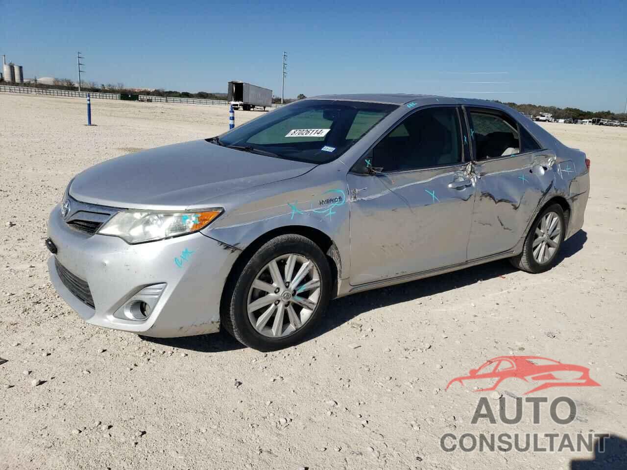 TOYOTA CAMRY 2012 - 4T1BD1FK3CU019842