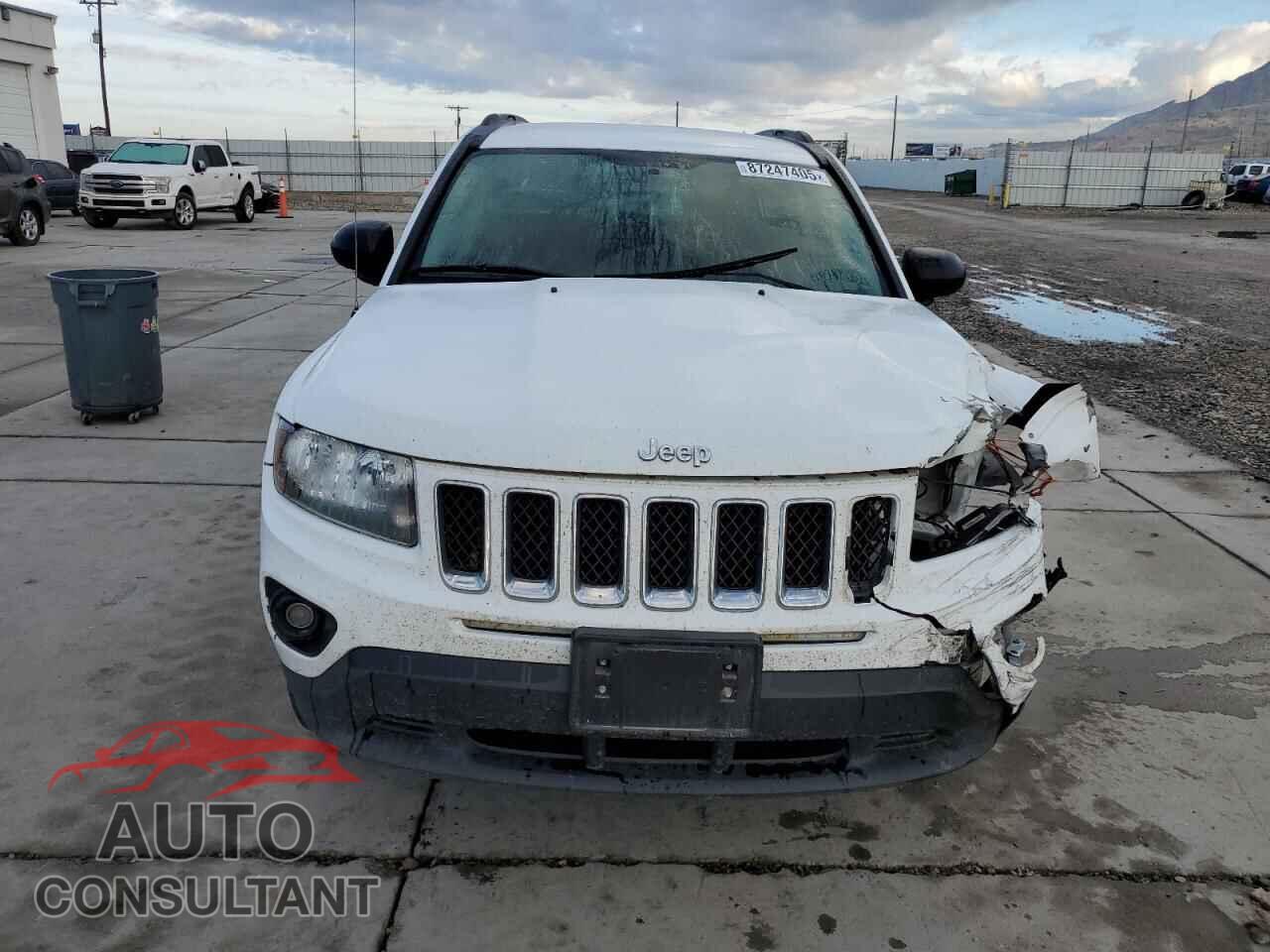 JEEP COMPASS 2015 - 1C4NJDBB6FD240244