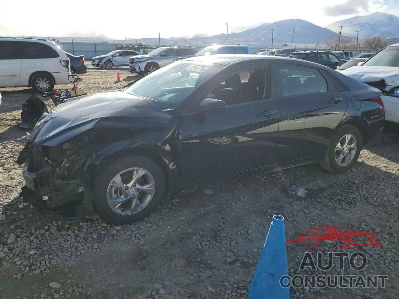 HYUNDAI ELANTRA 2022 - 5NPLL4AG3NH058055