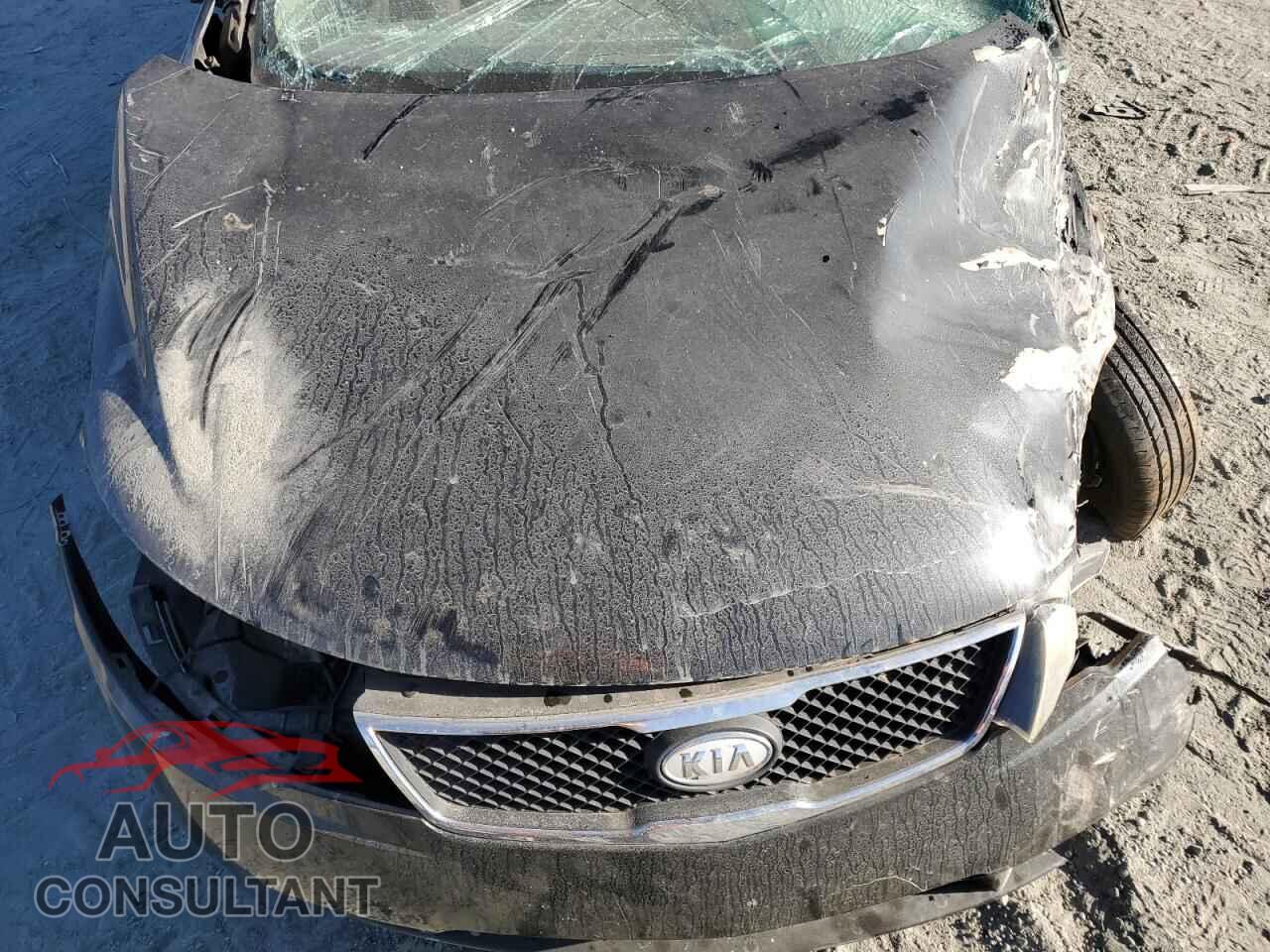 KIA FORTE 2010 - KNAFU4A20A5170849