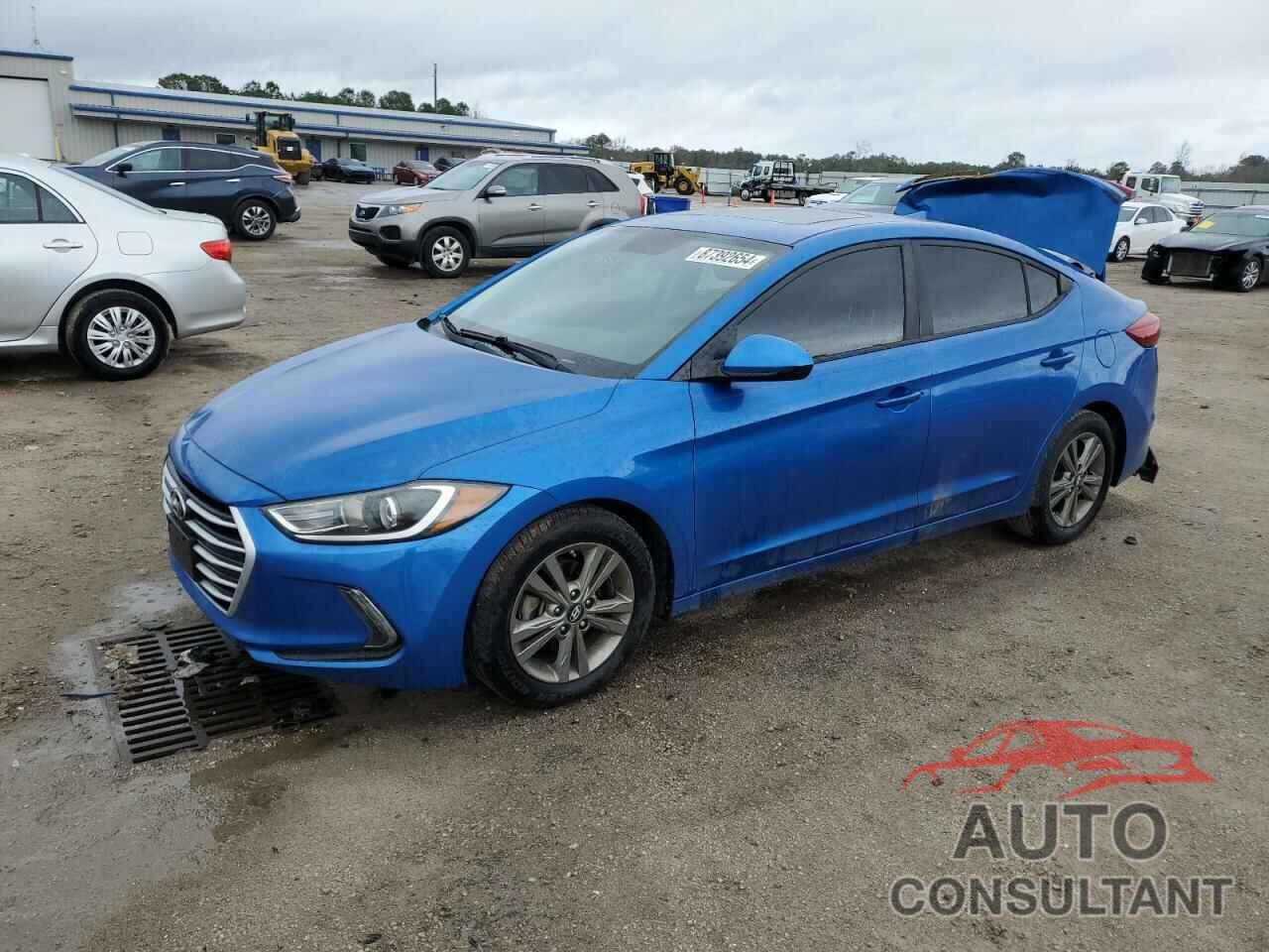 HYUNDAI ELANTRA 2017 - KMHD84LF7HU245878