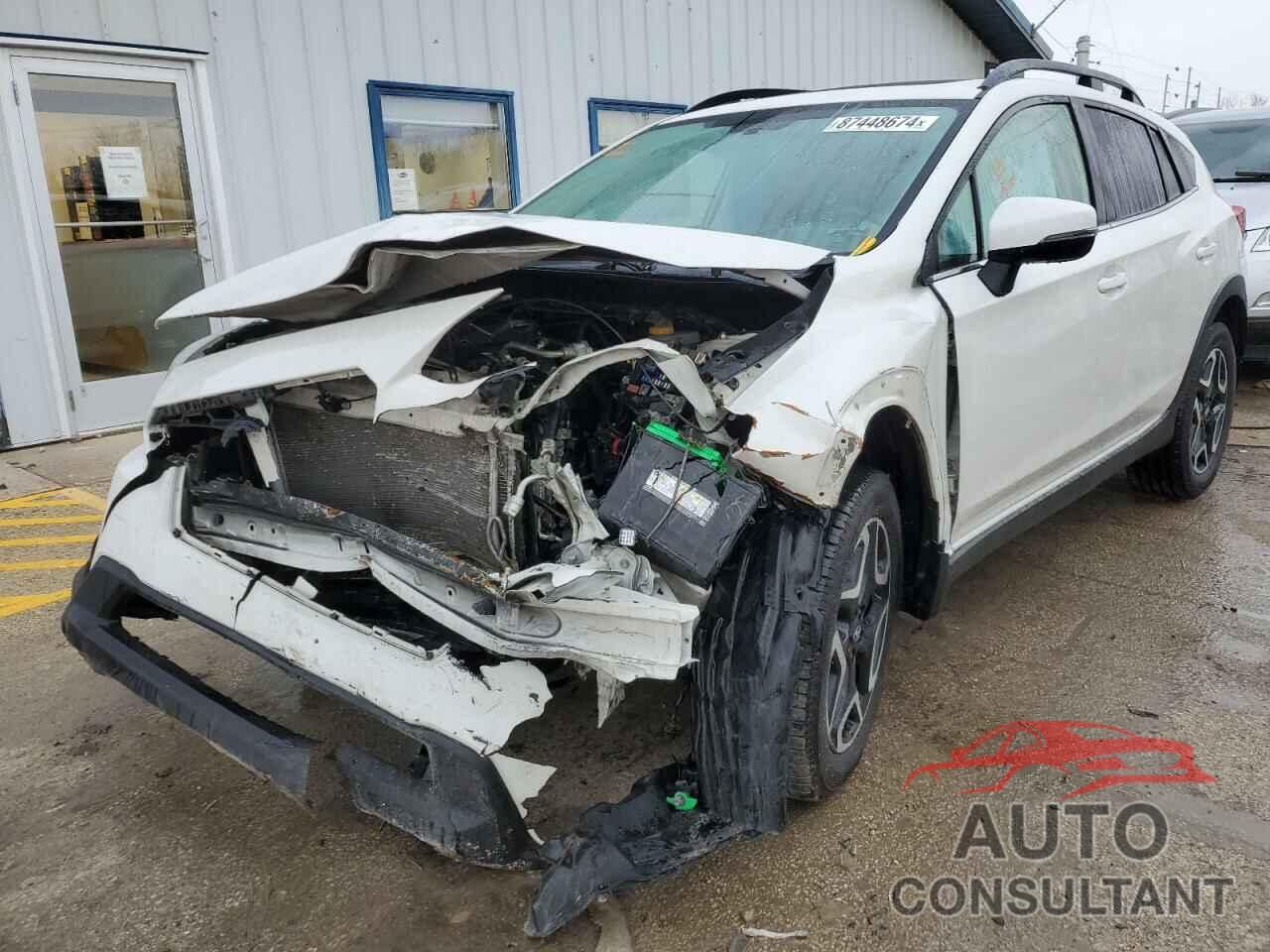 SUBARU CROSSTREK 2019 - JF2GTAMC1K8266259