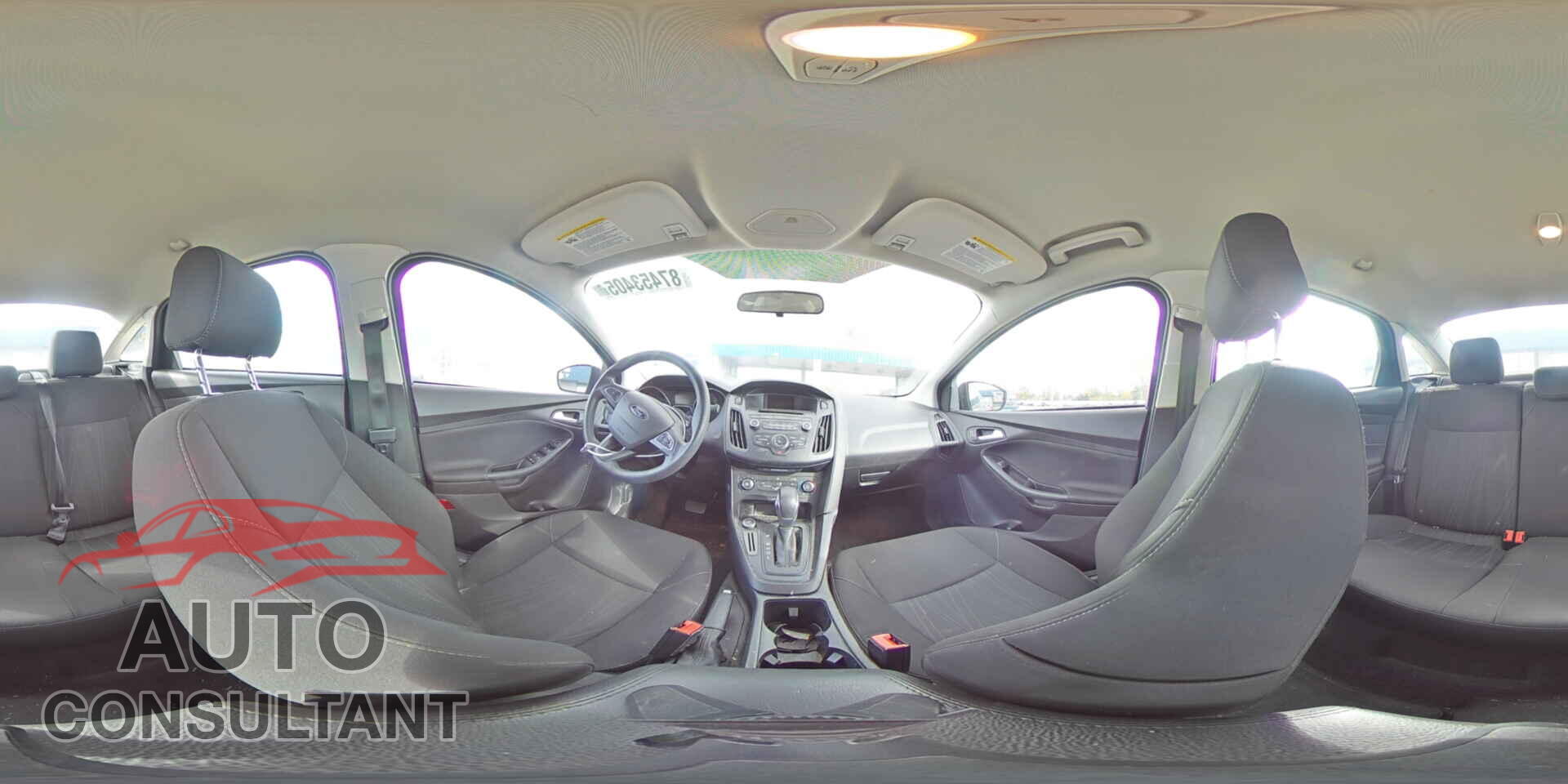 FORD FOCUS 2017 - 1FADP3F26HL300648