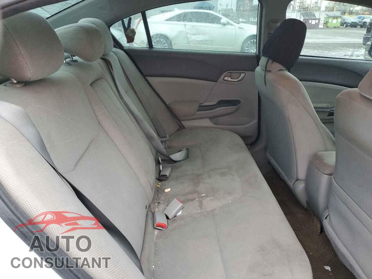 HONDA CIVIC 2012 - 2HGFB2F44CH105460