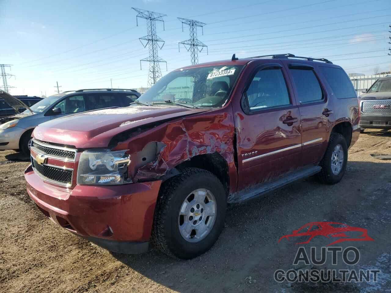 CHEVROLET TAHOE 2011 - 1GNSKBE01BR305682