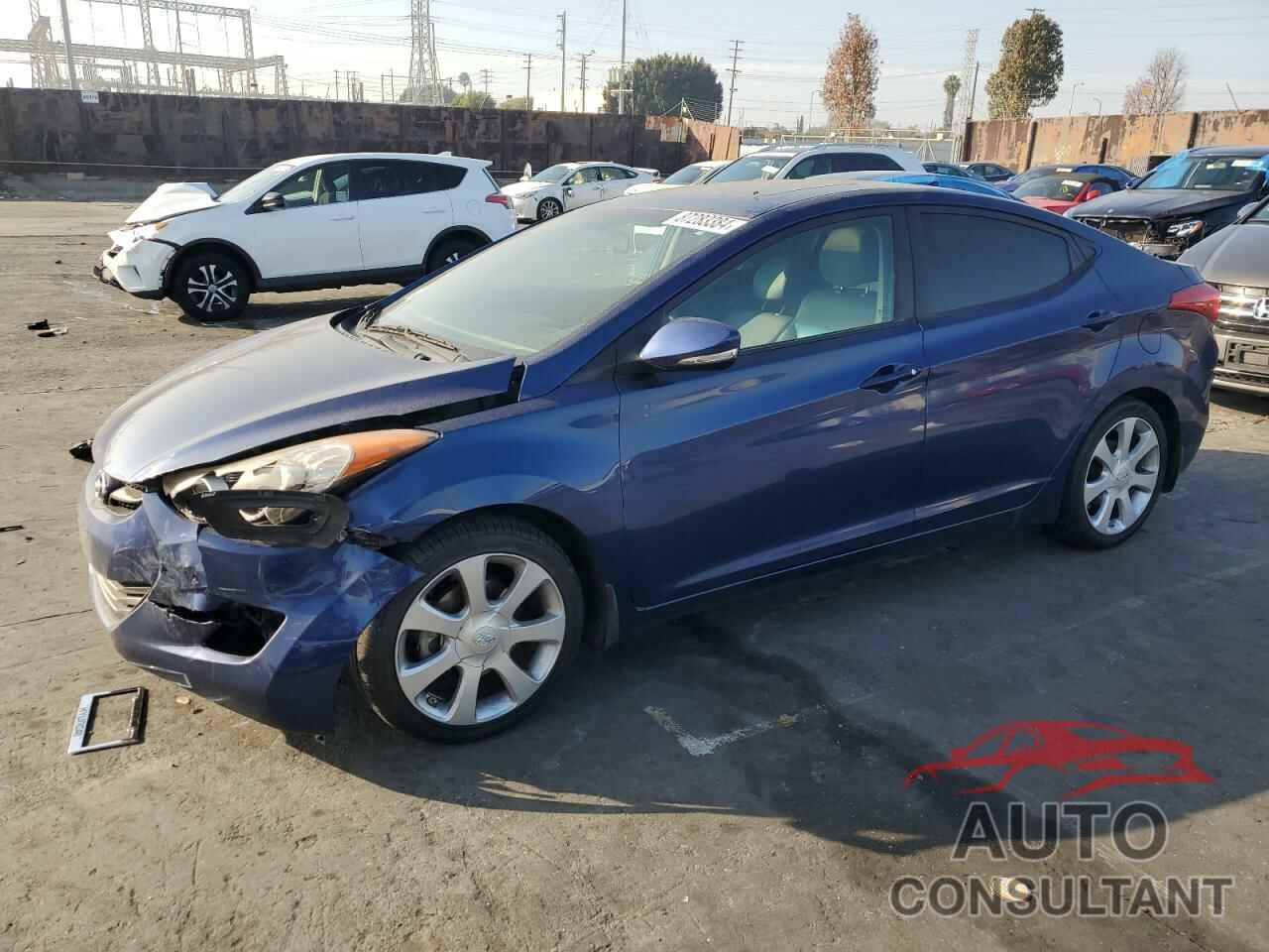 HYUNDAI ELANTRA 2013 - KMHDH4AE4DU568676