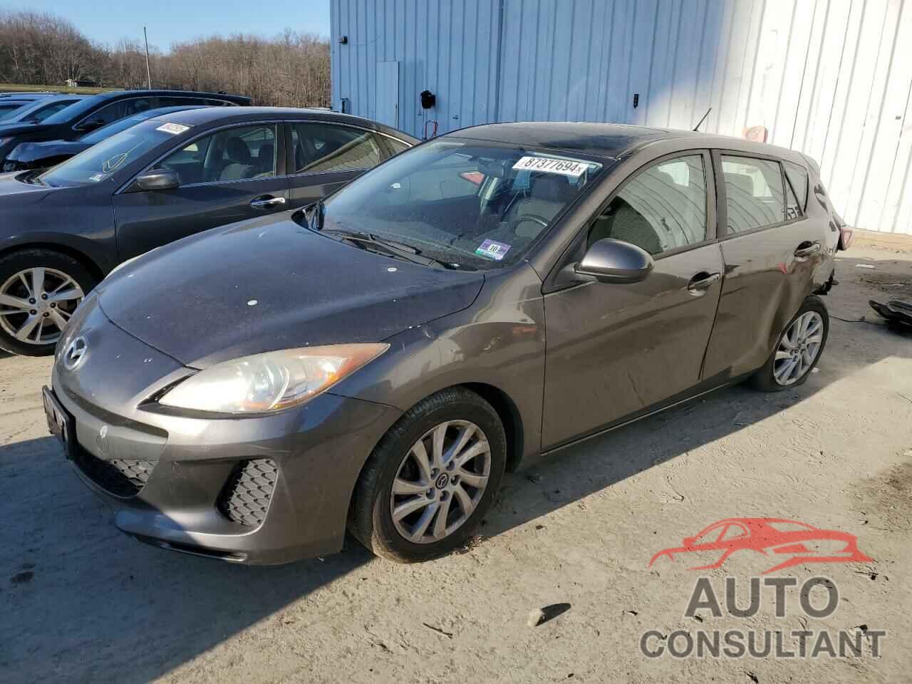 MAZDA 3 2013 - JM1BL1LPXD1757731