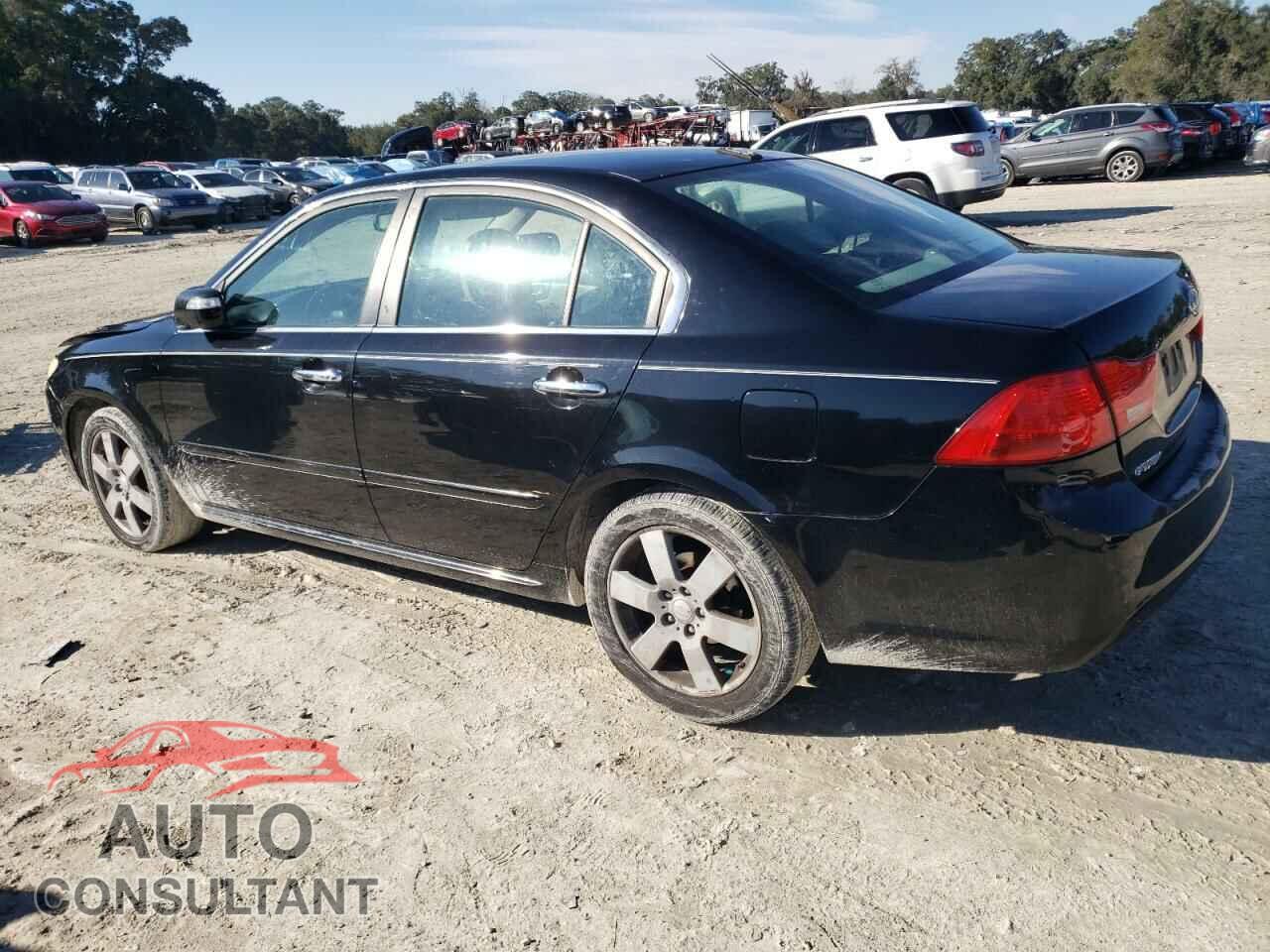 KIA OPTIMA 2009 - KNAGE228395333000