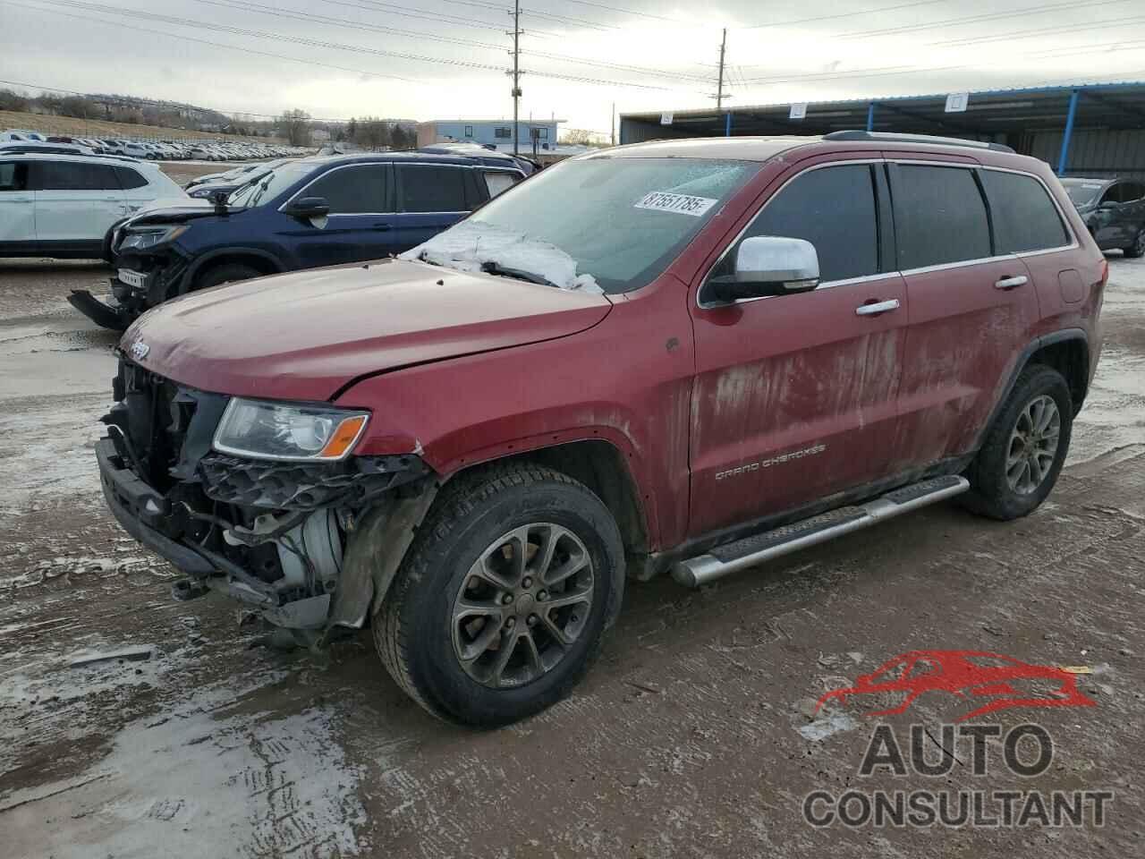 JEEP GRAND CHER 2014 - 1C4RJFBGXEC490342