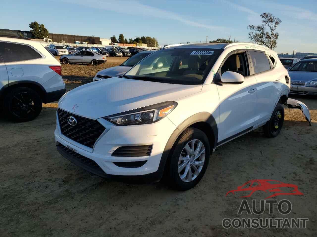 HYUNDAI TUCSON 2020 - KM8J33A46LU208858