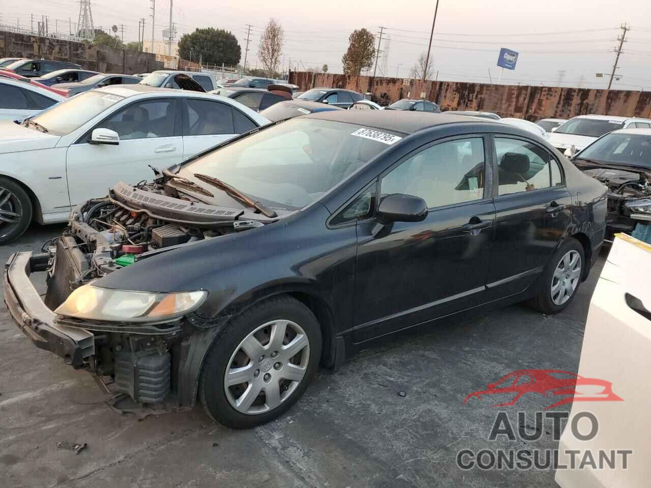 HONDA CIVIC 2009 - 2HGFA16549H317077