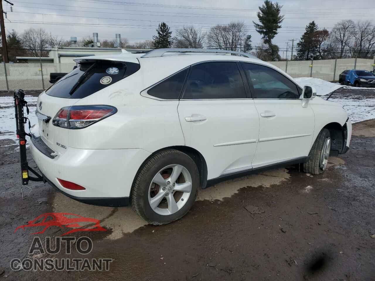LEXUS RX350 2013 - 2T2BK1BA3DC202787
