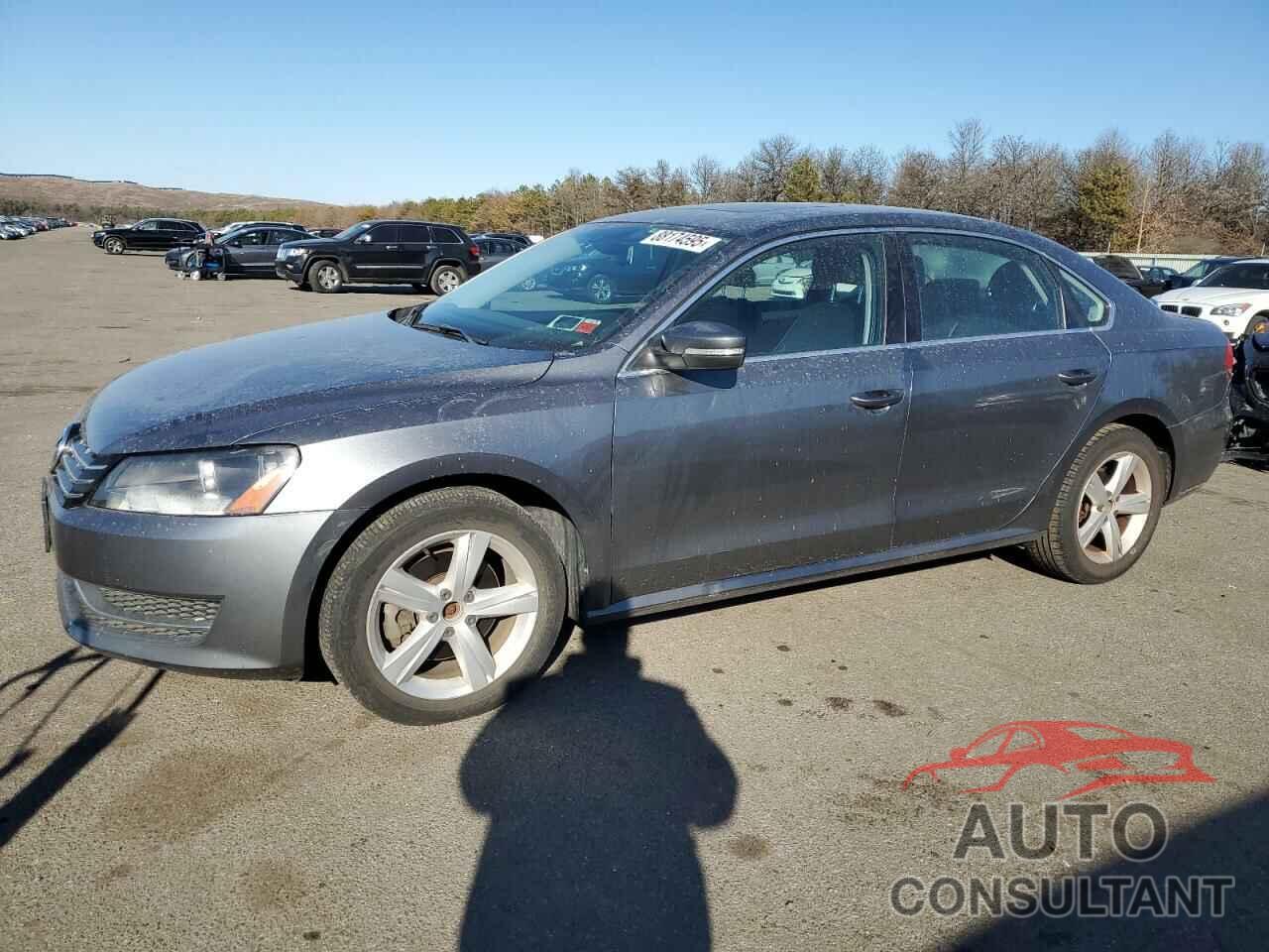 VOLKSWAGEN PASSAT 2013 - 1VWBN7A3XDC038963