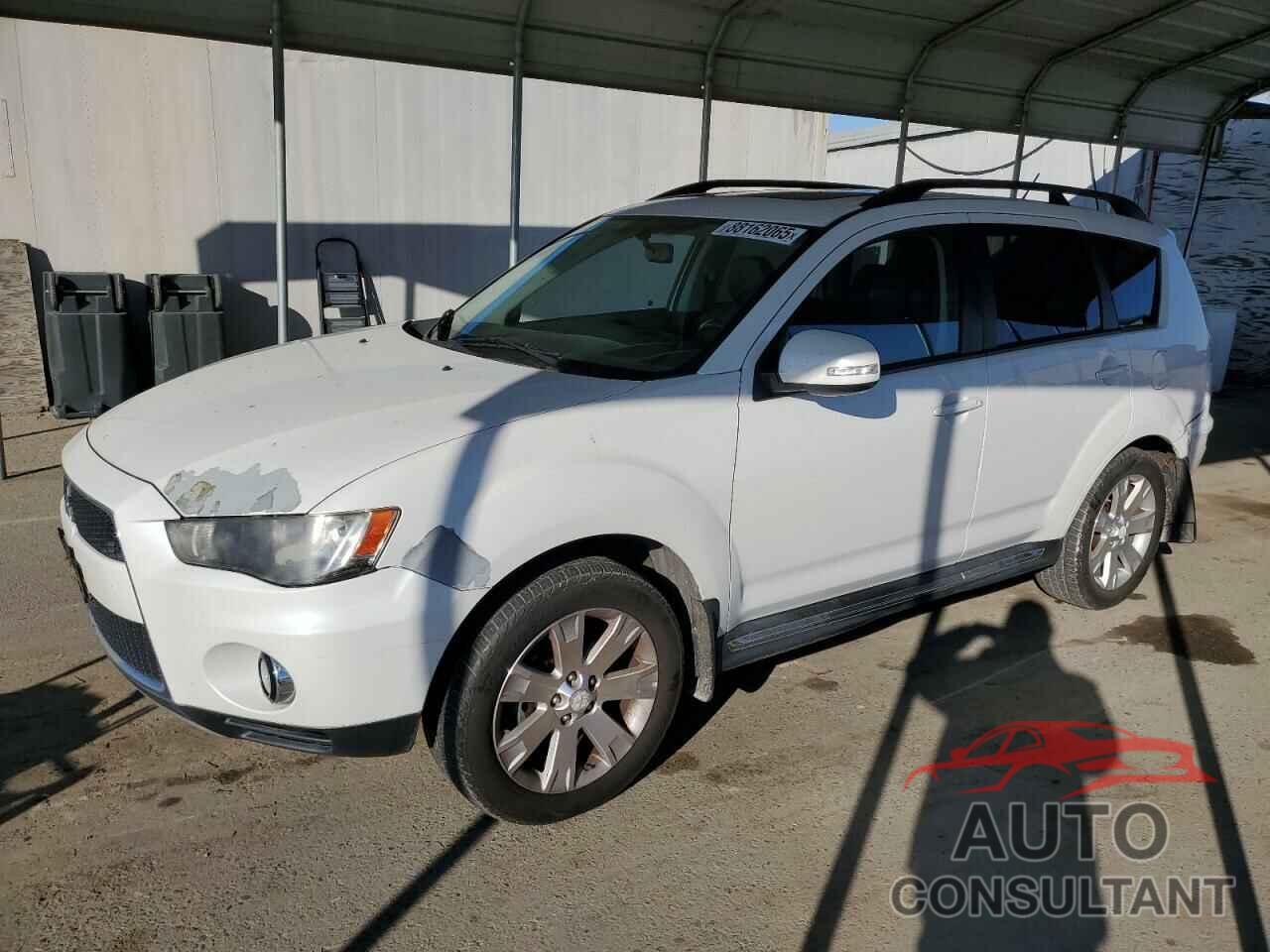 MITSUBISHI OUTLANDER 2010 - JA4JT3AW9AZ016088