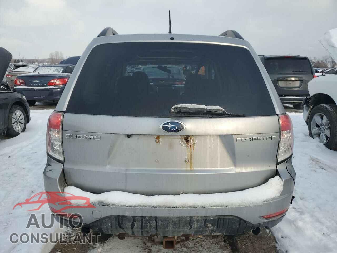 SUBARU FORESTER 2010 - JF2SH6CC6AG727664