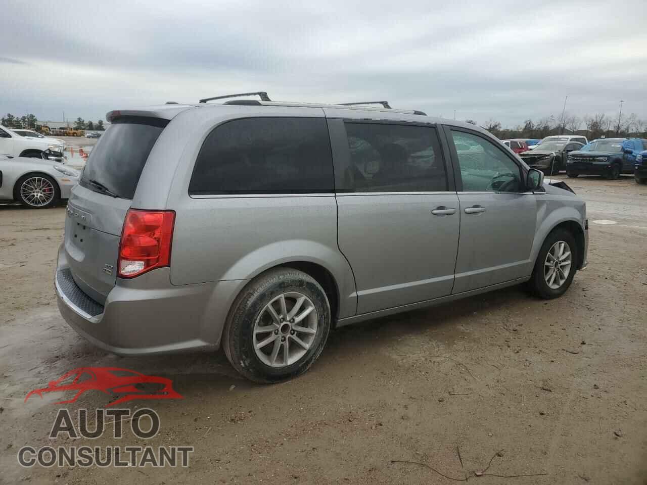 DODGE CARAVAN 2019 - 2C4RDGCG9KR662830