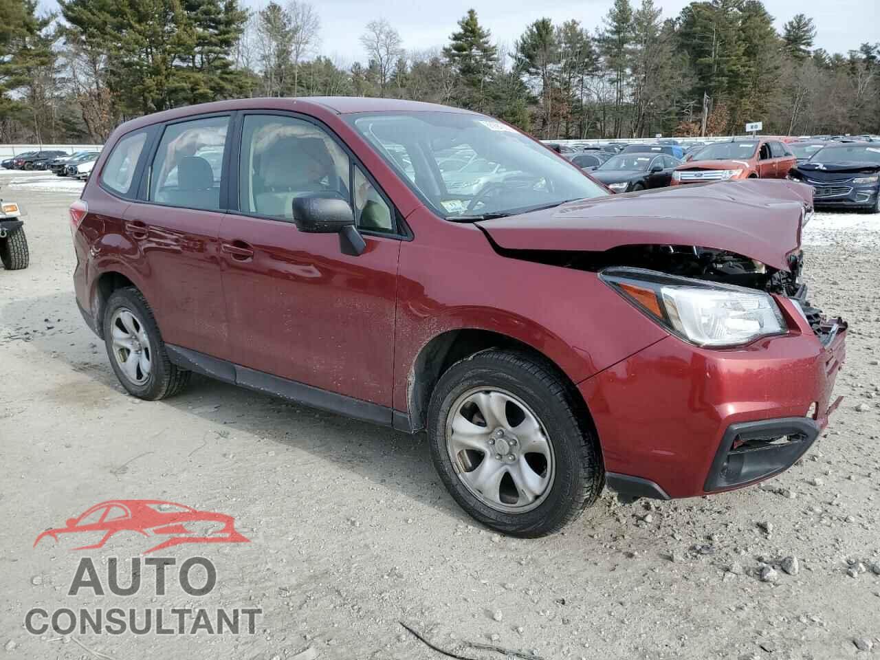 SUBARU FORESTER 2017 - JF2SJAAC3HG499417