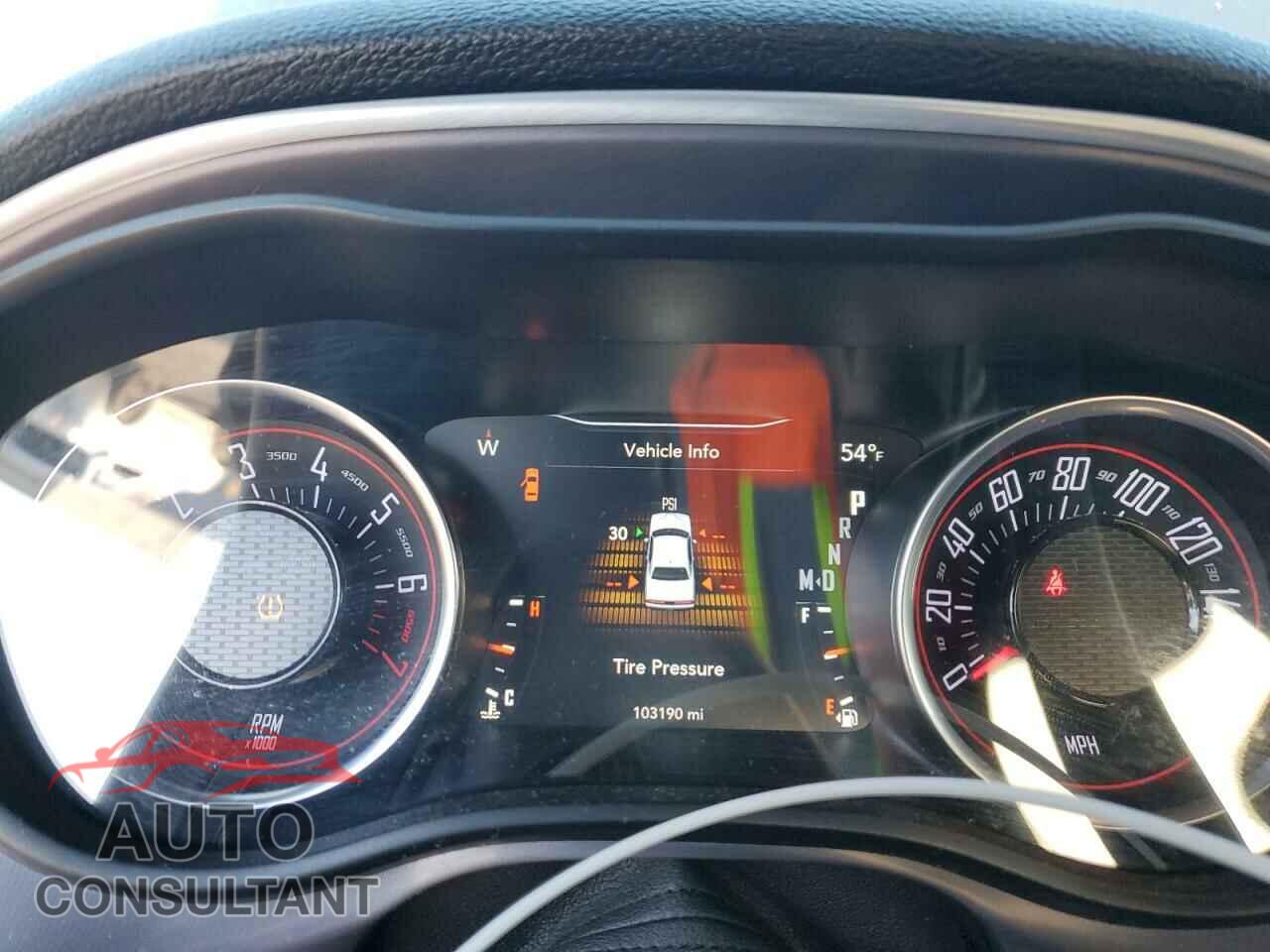 DODGE CHALLENGER 2019 - 2C3CDZAG6KH672066