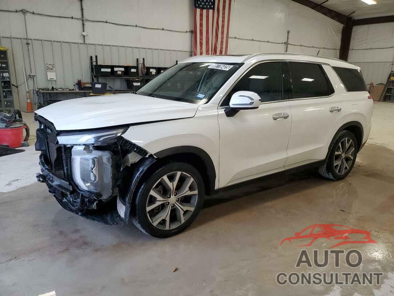 HYUNDAI PALISADE 2021 - KM8R34HE2MU307928