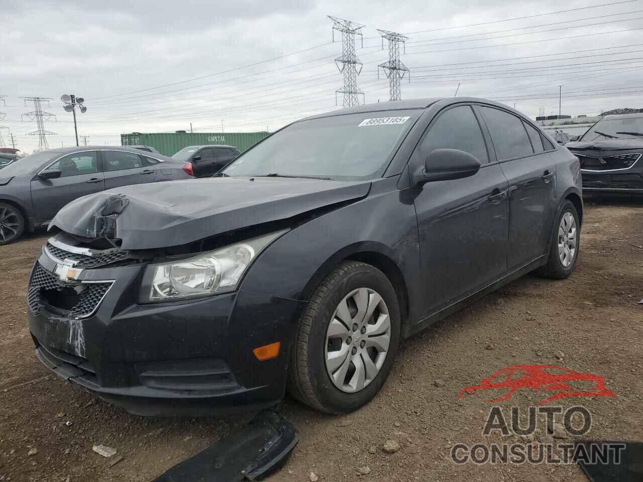 CHEVROLET CRUZE 2013 - 1G1PA5SH3D7262726