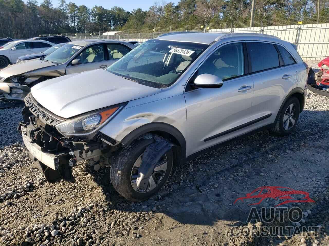 KIA NIRO 2017 - KNDCB3LC2H5085159