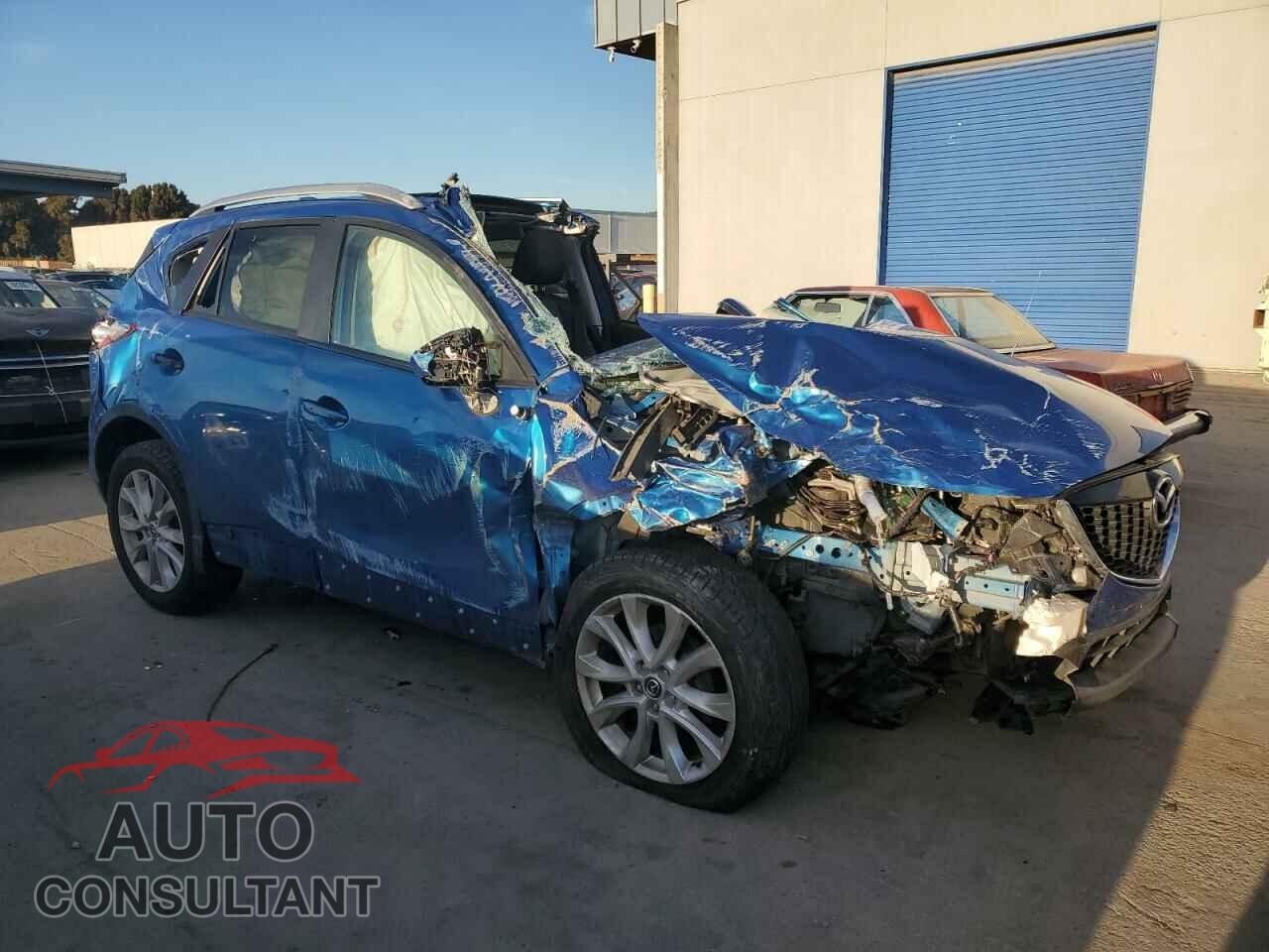 MAZDA CX-5 2014 - JM3KE2DY4E0356519