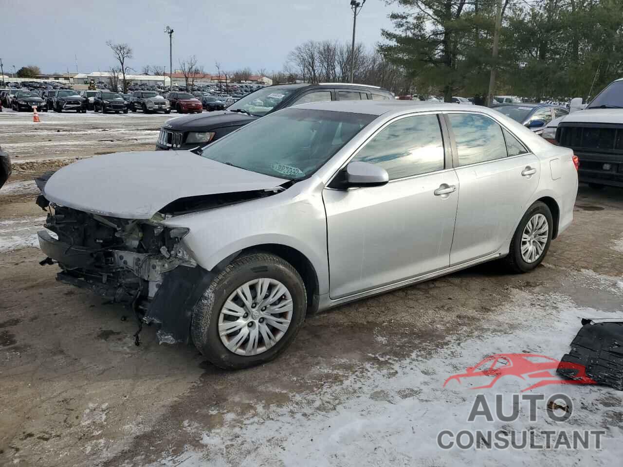 TOYOTA CAMRY 2012 - 4T4BF1FK8CR198217
