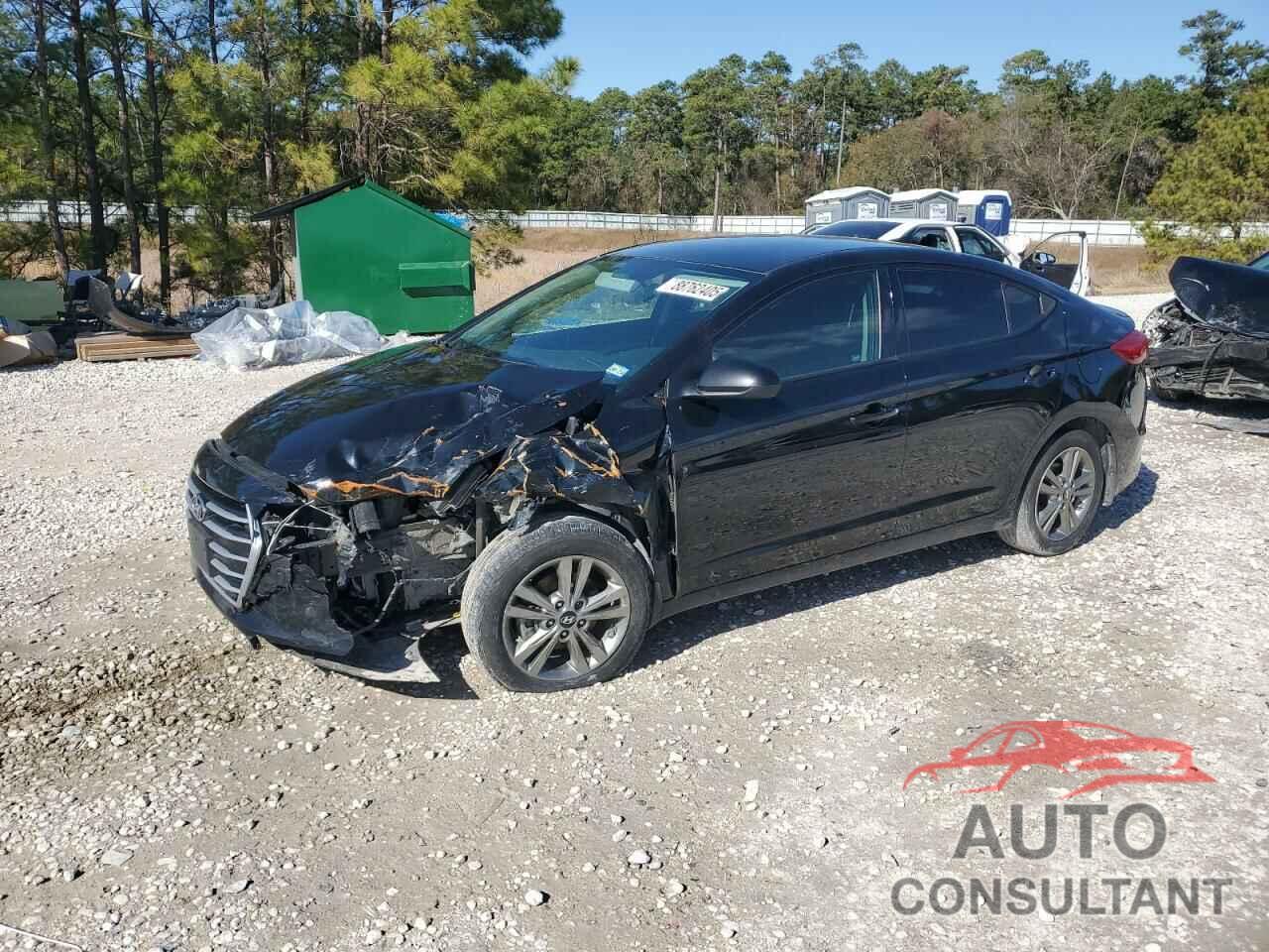 HYUNDAI ELANTRA 2018 - 5NPD84LF7JH229846