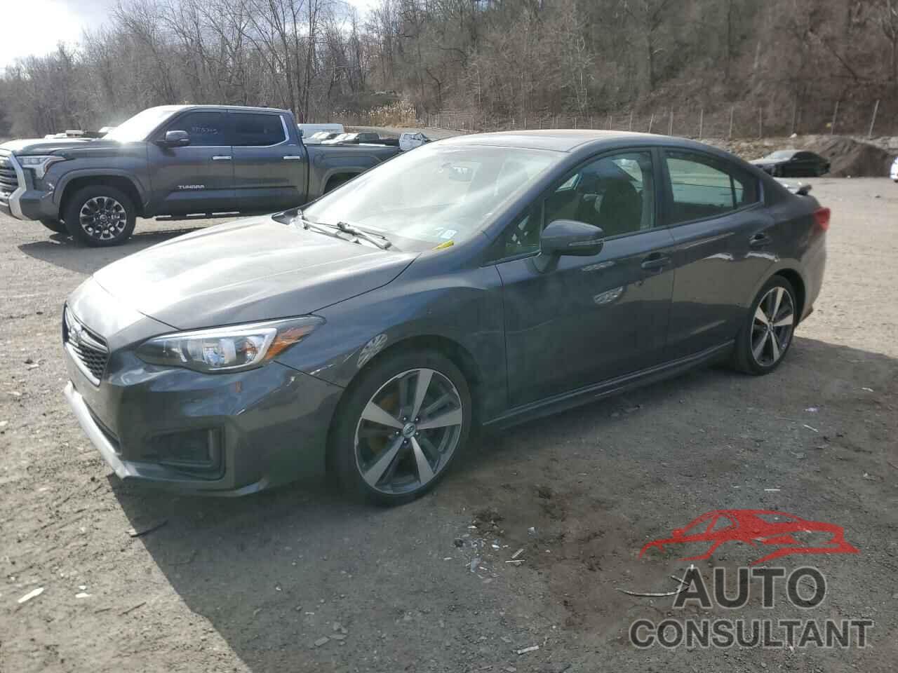 SUBARU IMPREZA 2018 - 4S3GKAM62J3608731