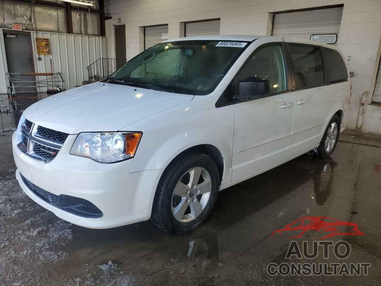 DODGE CARAVAN 2013 - 2C4RDGBG9DR638483