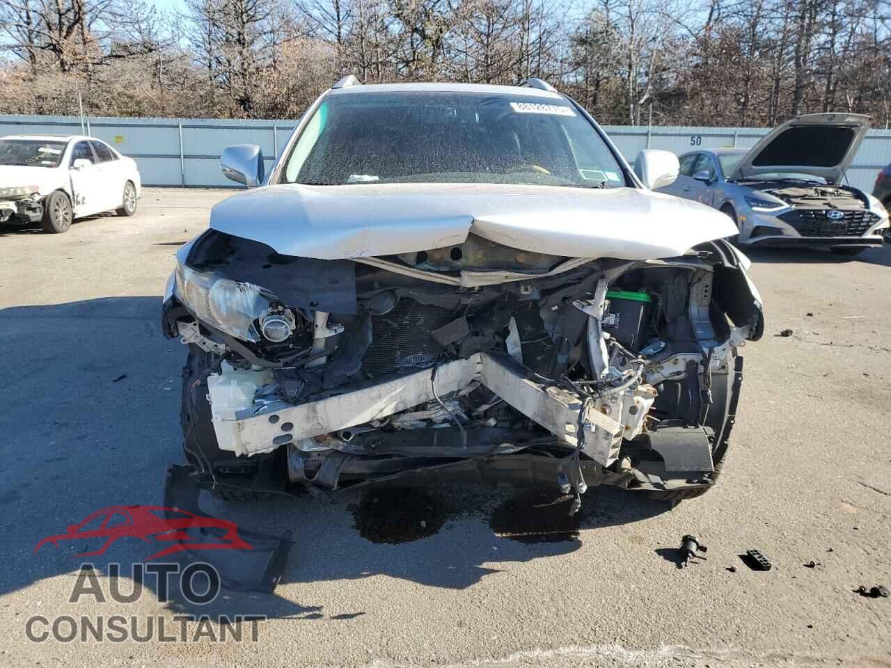 LEXUS RX350 2011 - 2T2BK1BA9BC093085