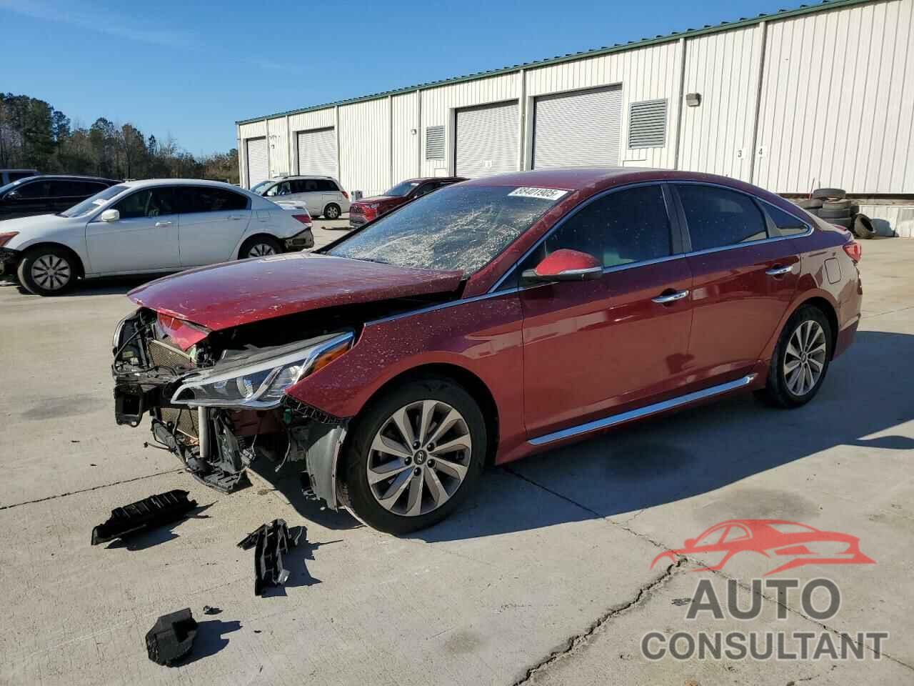 HYUNDAI SONATA 2015 - 5NPE34AF5FH052775