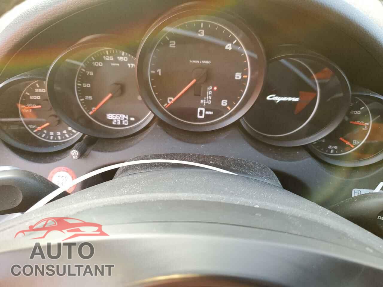 PORSCHE CAYENNE 2013 - WP1AF2A27DLA35877