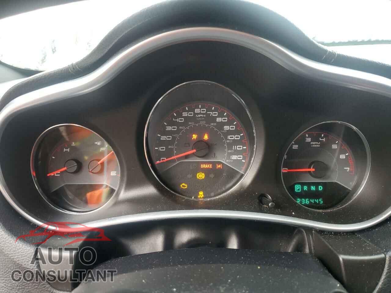 DODGE AVENGER 2012 - 1C3CDZAB6CN110701