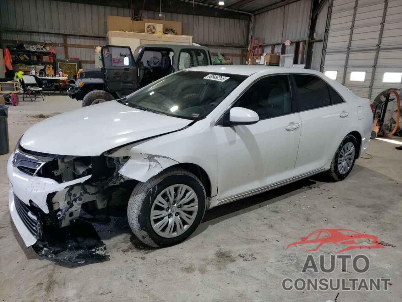 TOYOTA CAMRY 2012 - 4T1BF1FK2CU568670