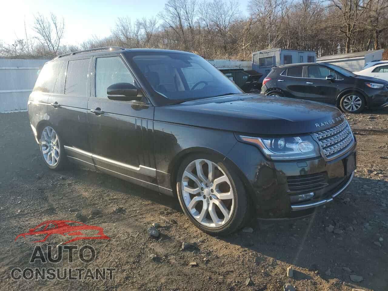LAND ROVER RANGEROVER 2016 - SALGS2VF4GA255524