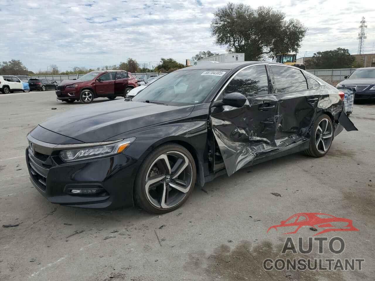 HONDA ACCORD 2018 - 1HGCV1F34JA133251