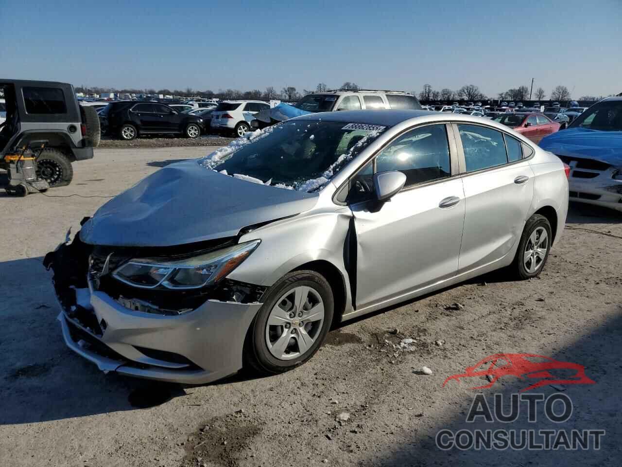 CHEVROLET CRUZE 2018 - 1G1BC5SM6J7148085