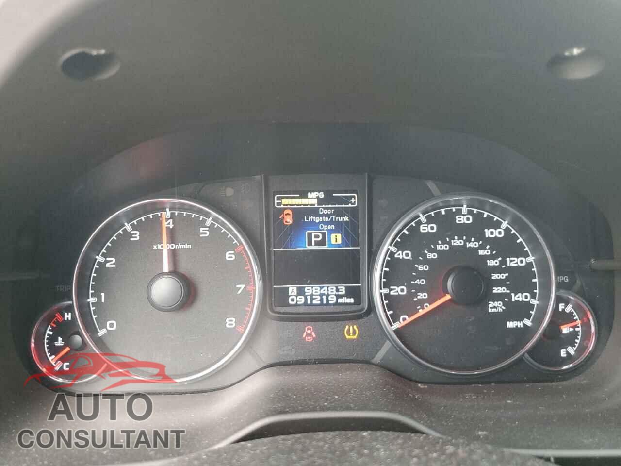 SUBARU OUTBACK 2014 - 4S4BRCPC1E3301345
