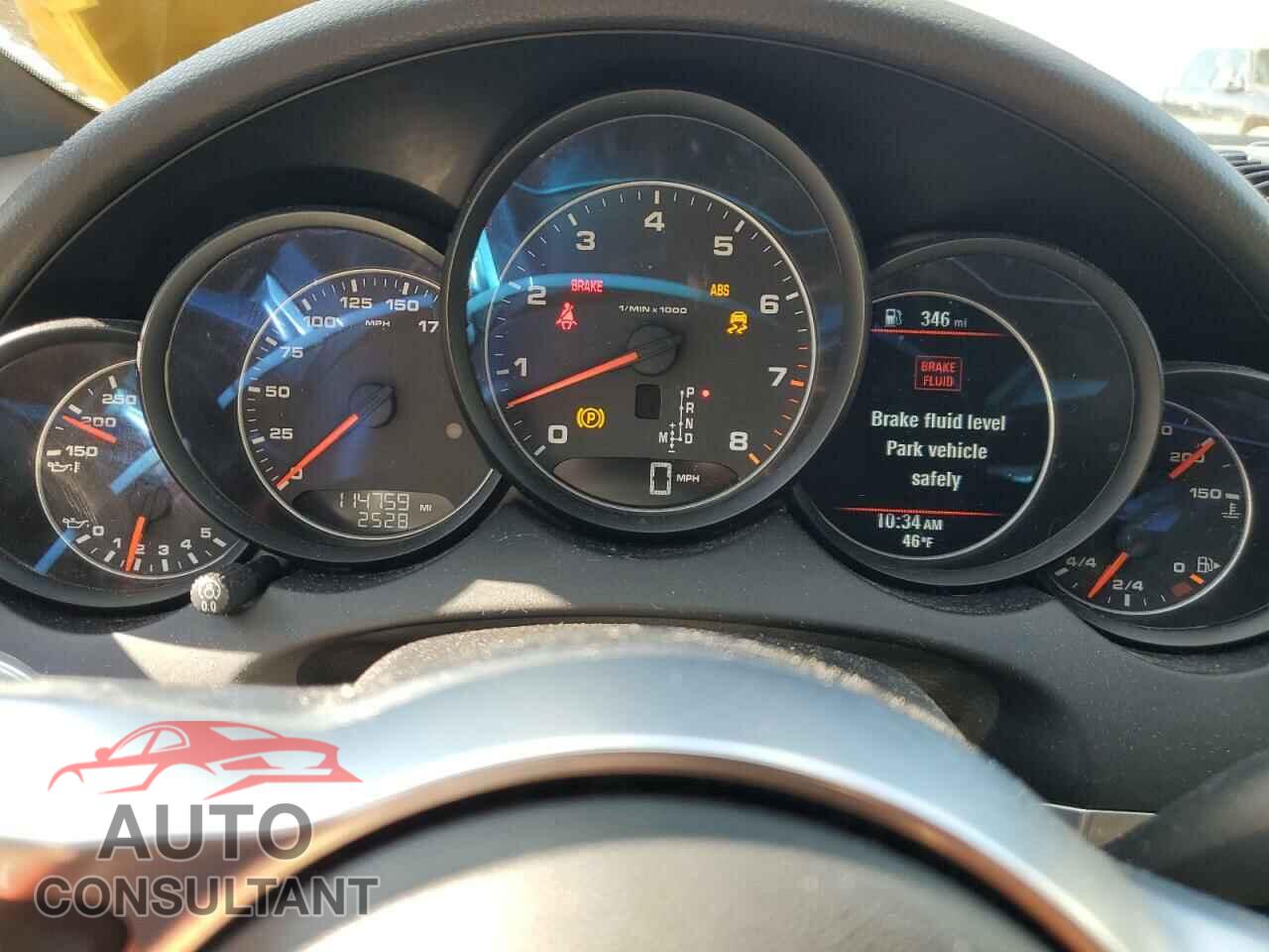 PORSCHE CAYENNE 2017 - WP1AA2A28HKA87982