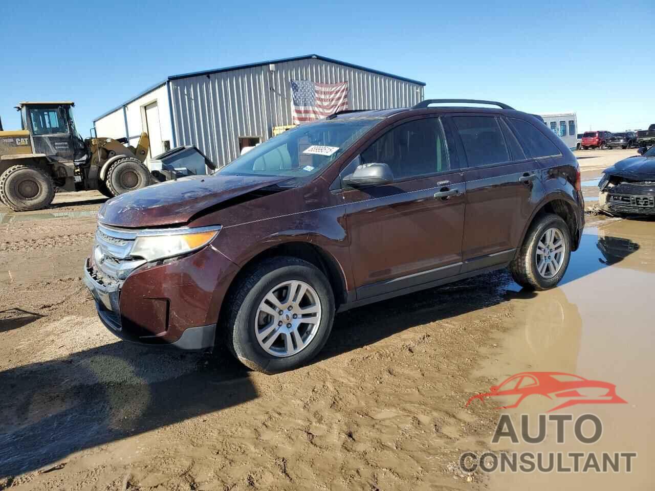 FORD EDGE 2012 - 2FMDK3GC4CBA12468